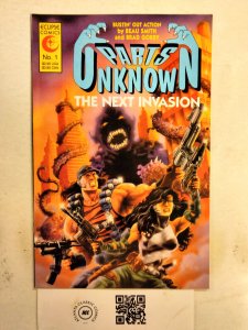 Parts Unknown #1 NM Eclipse Comic Book Beau Smith Brad Gorby 20 HH13