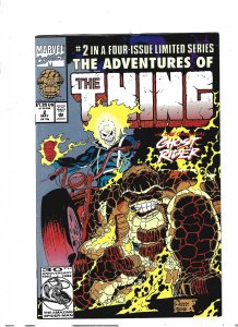 The Adventures of the Thing #2 (1992)