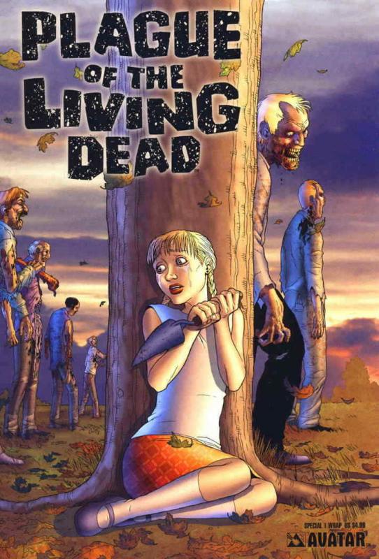 Plague of the Living Dead Special #1A VF; Avatar | save on shipping - details in