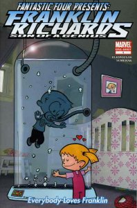 Franklin Richards One Shot #1 VF/NM; Marvel | save on shipping - details inside