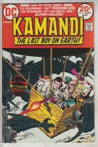 Kamandi the Last Boy on Earth #9 (Sep-73) VF/NM High-Grade Kamandi