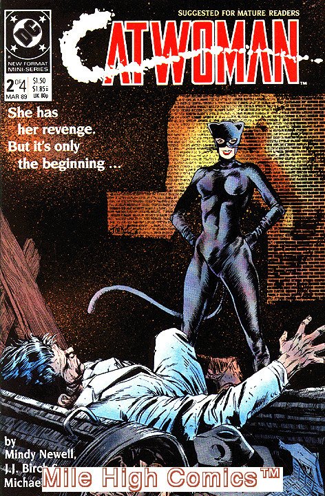CATWOMAN (1989 Series)  (DC MINI SERIES) #2 Near Mint Comics Book