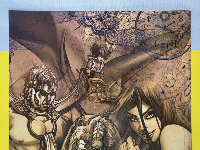 Shahrazad #2 J. Scott Campbell Black and White 1:25 Variant Big Dog Ink