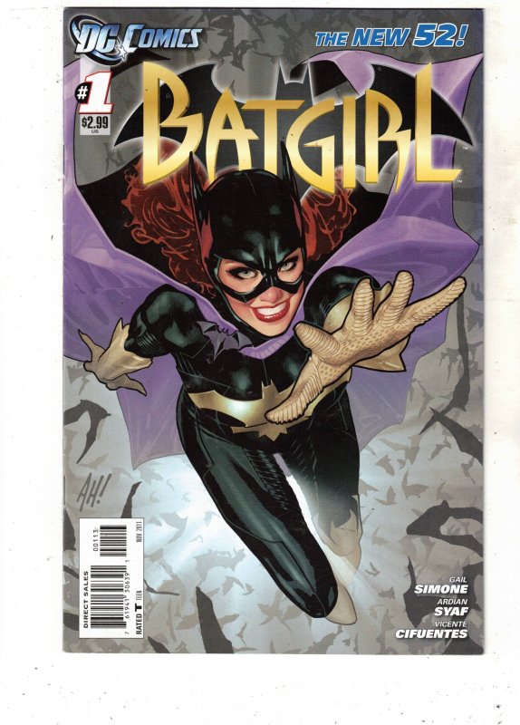 Batgirl #1 (2011) Barbara Gordan Is Back! 50% OFF SALE WOW! NM- 1st Mirror! Wow!