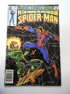 Peter Parker, The Spectacular Spider-Man #56