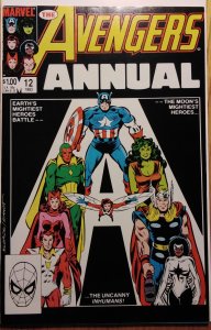 The Avengers Annual #12 Direct Edition (1983)