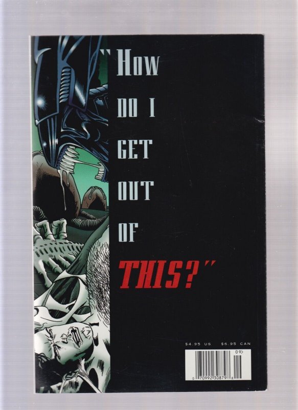 Superman vs Aliens #3  - Trade Paperback (5.5) 1995