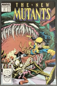 The New Mutants #70 (1988, Marvel) NM