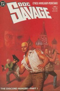 Doc Savage (DC) #1 VF ; DC