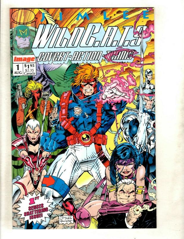 12 Image Comics WildC.A.T.s 1 2 Normalman 1(2) Grifter 1 Freak Force 1 2 + J362