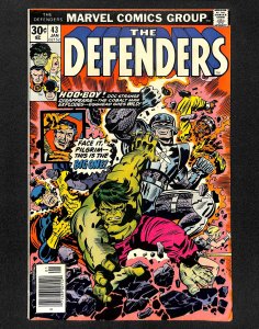 The Defenders #43 (1977)