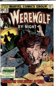 Werewolf by Night #35 (1975) Werewolf by Night