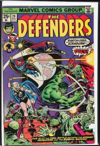 The Defenders #29 (1975) The Defenders