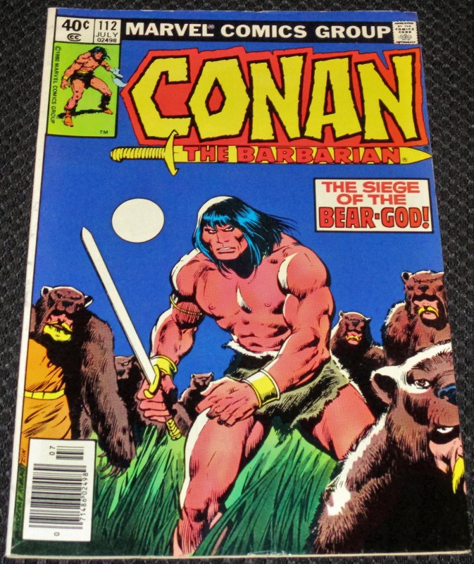 Conan the Barbarian #112 (1980)