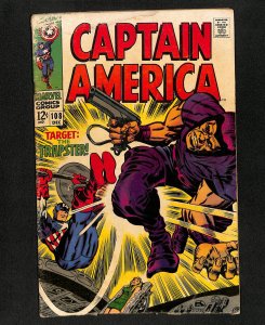 Captain America #108