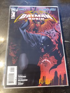 Batman and Robin: Born to Kill #1 (2012)