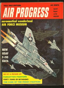 Air Progress Magazine Fall 1962 Edition USAF F-110 Cover