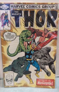 Thor #321 Direct Edition (1982) Thor 