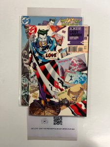 2 Joker Last Laugh DC Comic Books # 3 4 Batman Superman Robin Flash 85 JS31
