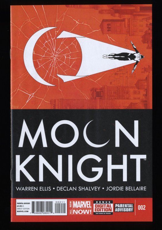 Moon Knight (2014) #2 NM 9.4 1st Print