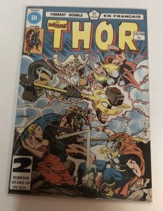 Le Puissant Thor (1979) #103/104 - 117/118 F/VF Edition Heritage | Stan Lee