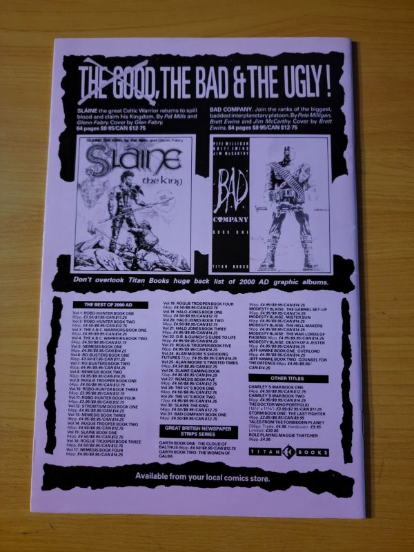 Time Twisters #2 ~ NEAR MINT NM ~ Quality Comics