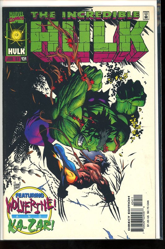 The Incredible Hulk #454 (1997)