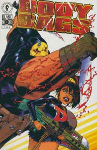 Body Bags #1 FN; Dark Horse | save on shipping - jason pearson 1st print