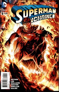 Superman Unchained #9 (2015) Superman