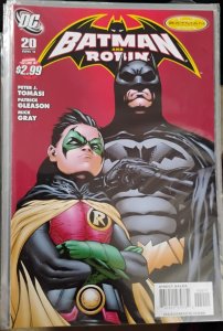 BATMAN AND ROBIN # 20  2011 DC COMICS  gleason cover