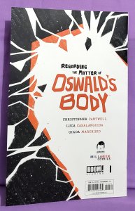 REGARDING The MATTER Of OSWALD'S BODY #1 ComicTom101 Variant Cover (2021)