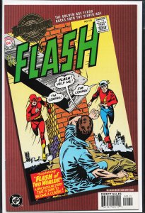 The Flash #123 Millennium Edition Cover (2000) The Flash [Key Issue]