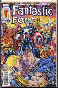 Fantastic Four #3 (1997) Fantastic Four