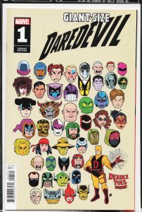 Giant-Size Daredevil Baldeon Cover (2024) Daredevil