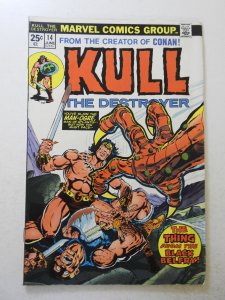 Kull the Destroyer #14 (1974) VG Condition MVS intact! moisture stain