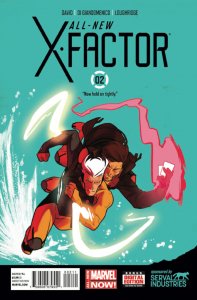All-New X-Factor (2014) #2 VF/NM Kris Anka Cover