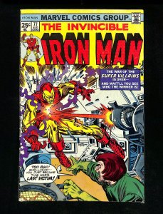 Iron Man #77