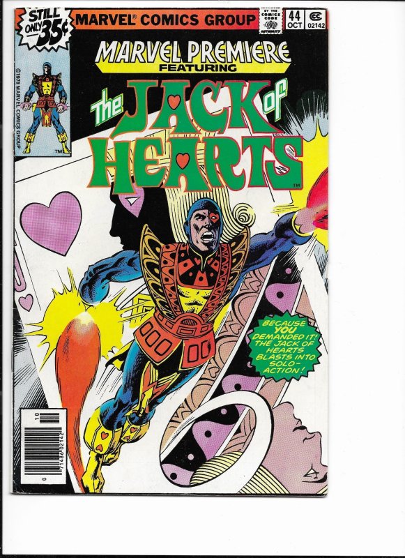 Marvel Premiere #44 Regular Edition (1978)