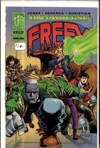 Freex #1 (1993) Freex