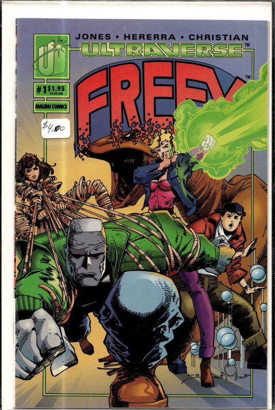 Freex #1 (1993) Freex