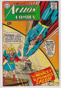 Action Comics #367 (1968) Supergirl