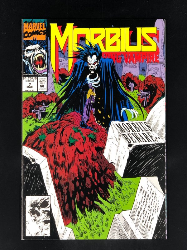 Morbius: The Living Vampire #7 (1993)