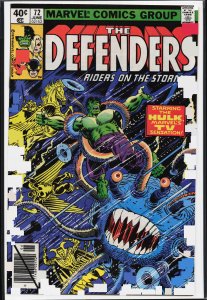 The Defenders #72 (1979) The Defenders