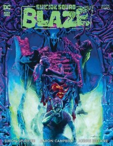 SUICIDE SQUAD BLAZE #2 COVER A CAMPBELL VARIANT DC COMICS 2022 EB258