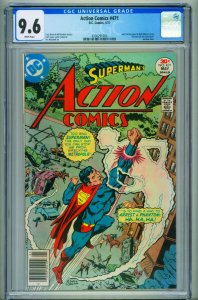 Action #471 CGC 9.6-1977-DC-Comic book-4330291003