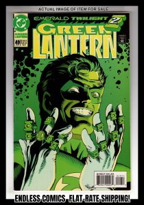 Green Lantern #49 (1994) 2nd Appearance - Kyle Rayner! / EBI#1