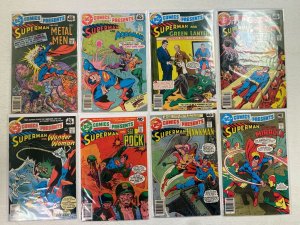 DC Comics Presents comic lot from:#4-50 +ANN 39 diff 6.0 FN (1978-82)