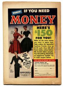 GIRLS LOVE STORIES #38 comic book 1955-HAYSTACK ROMANCE TRIANGLE