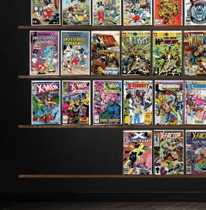 Huge Lot 140+ Comics with X-Factor, Walt Disney&, Wolverine & More!
