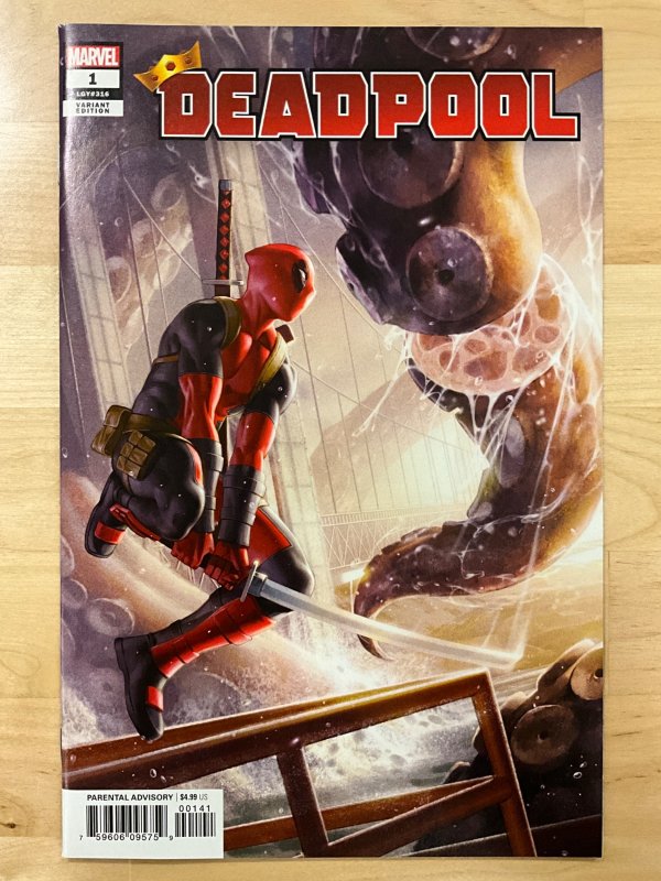 Deadpool #1 Yoon Cover (2020)